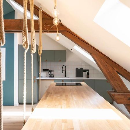 Appartement Le merveilleux d'About à Nancy Extérieur photo