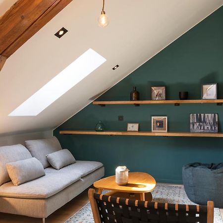 Appartement Le merveilleux d'About à Nancy Extérieur photo