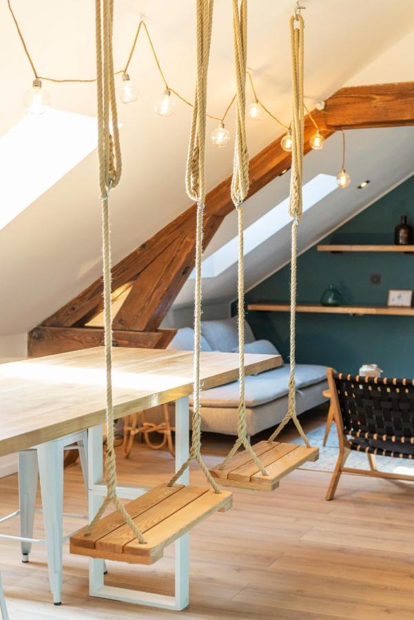 Appartement Le merveilleux d'About à Nancy Extérieur photo
