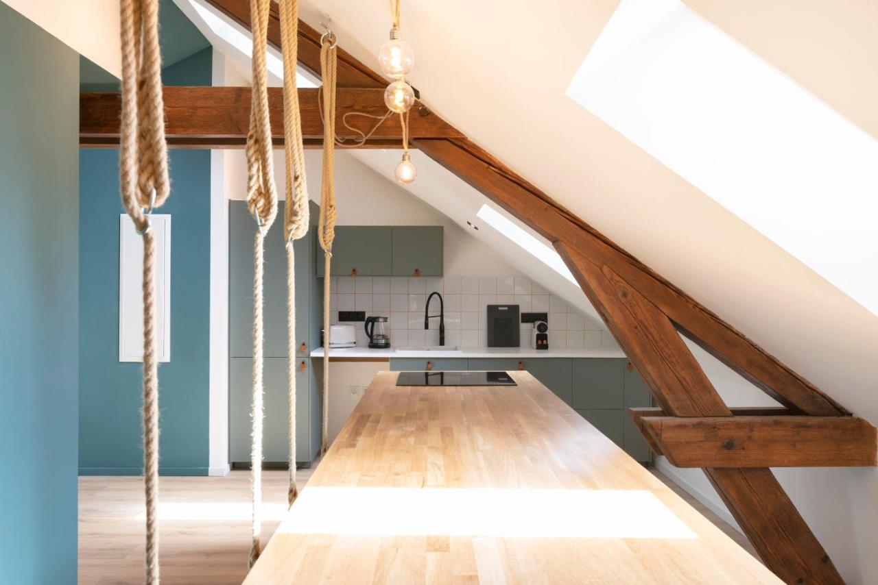 Appartement Le merveilleux d'About à Nancy Extérieur photo