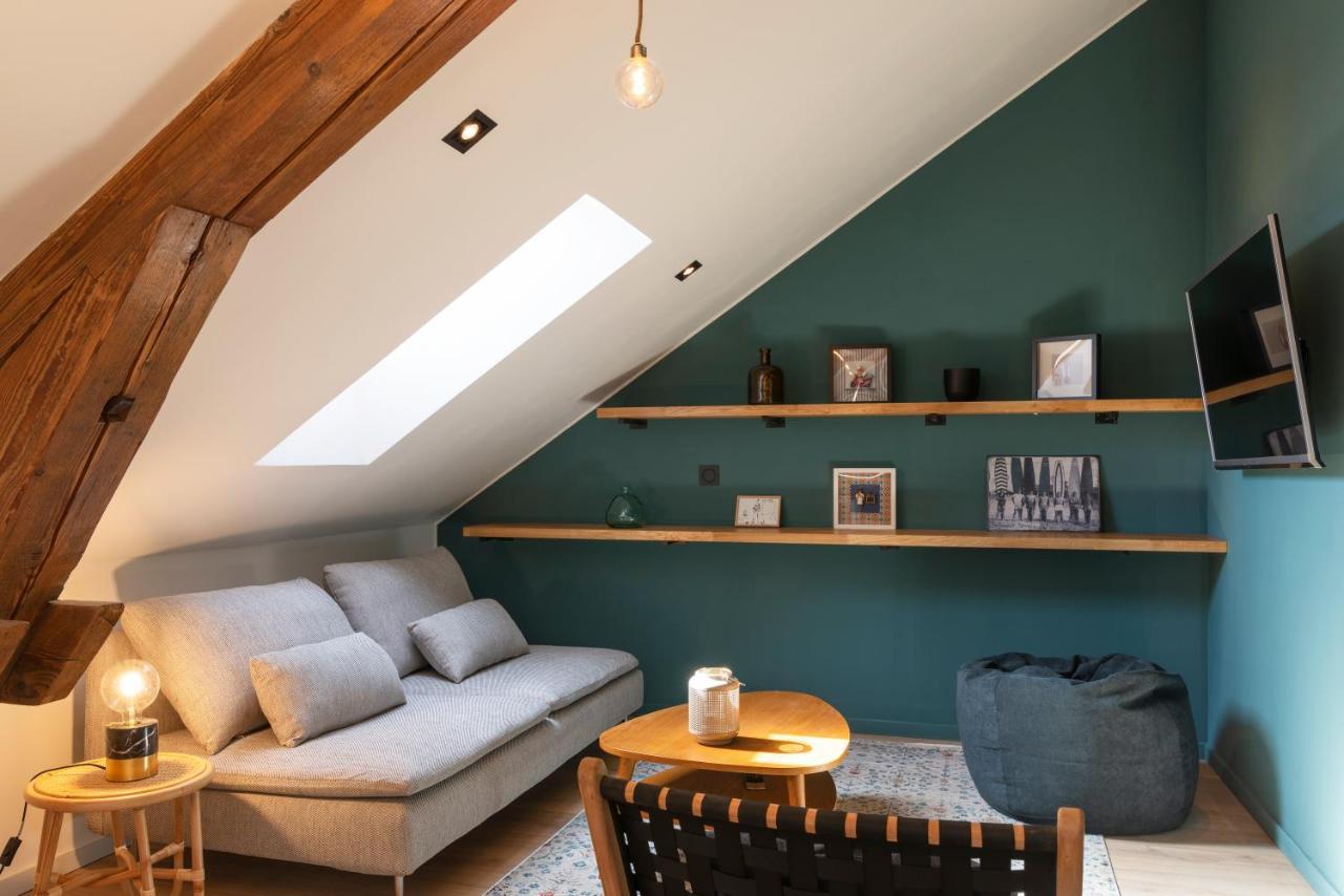 Appartement Le merveilleux d'About à Nancy Extérieur photo