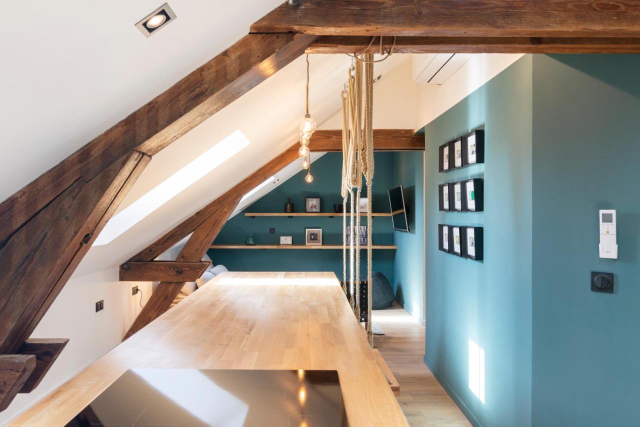Appartement Le merveilleux d'About à Nancy Extérieur photo