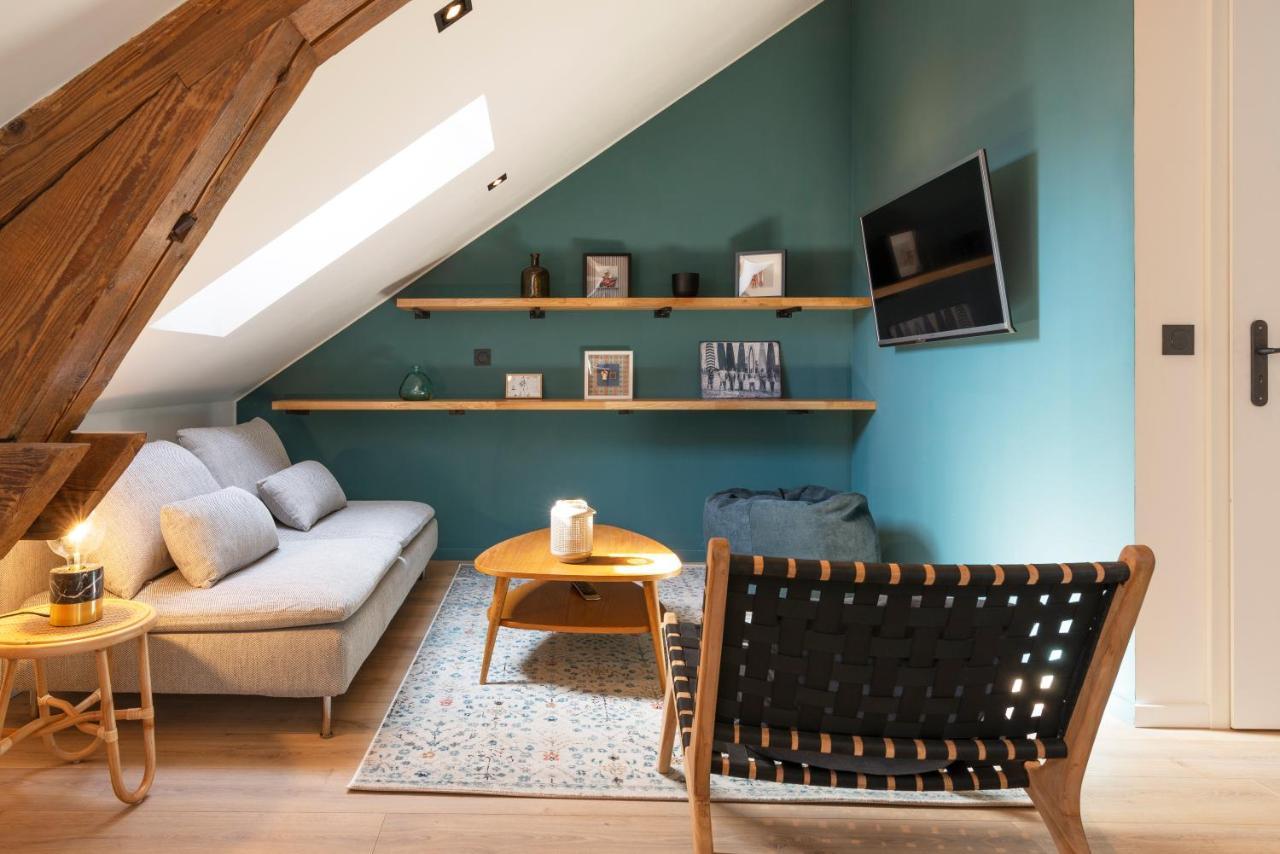 Appartement Le merveilleux d'About à Nancy Extérieur photo
