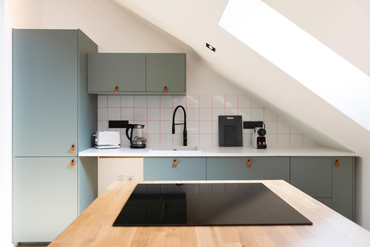 Appartement Le merveilleux d'About à Nancy Extérieur photo
